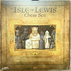 Deluxe Ambassador Isle Of Lewis Cheese Set Factory Sealed